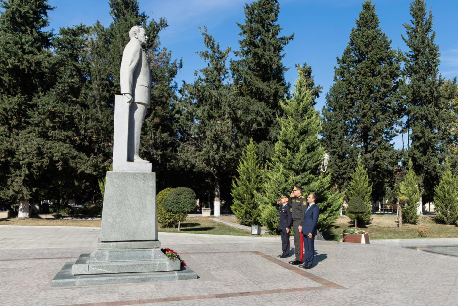Nazir Vilayət Eyvazov Kürdəmirdə növbəti vətəndaş qəbulu və sıra baxışı keçirib