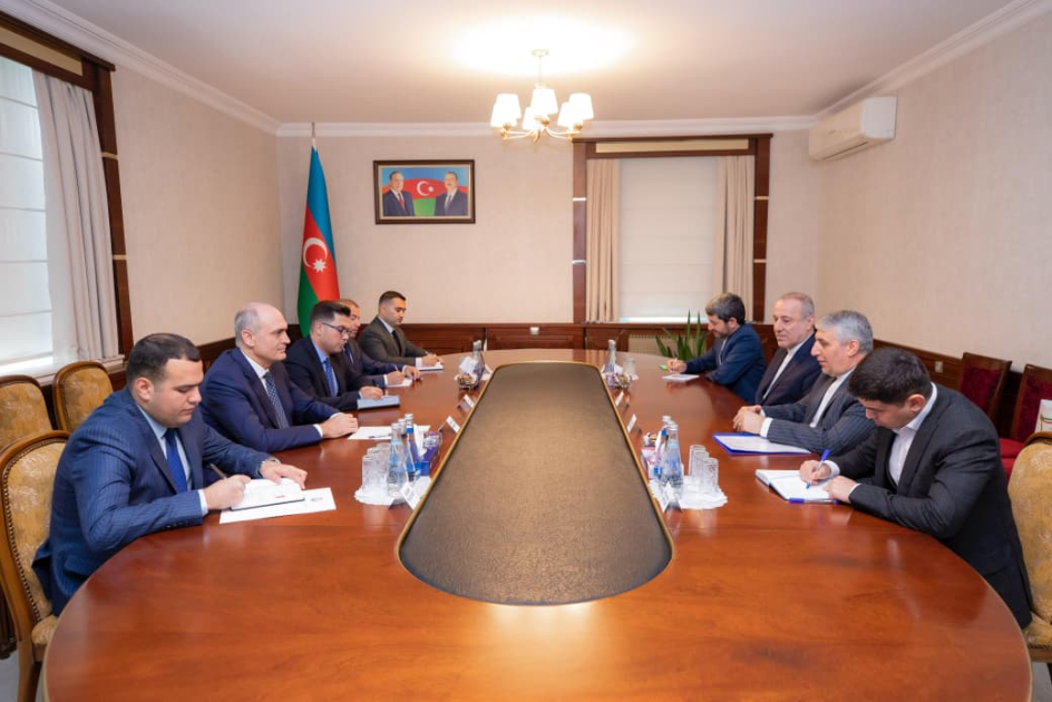 İranın səfiri Naxçıvana səfər edib