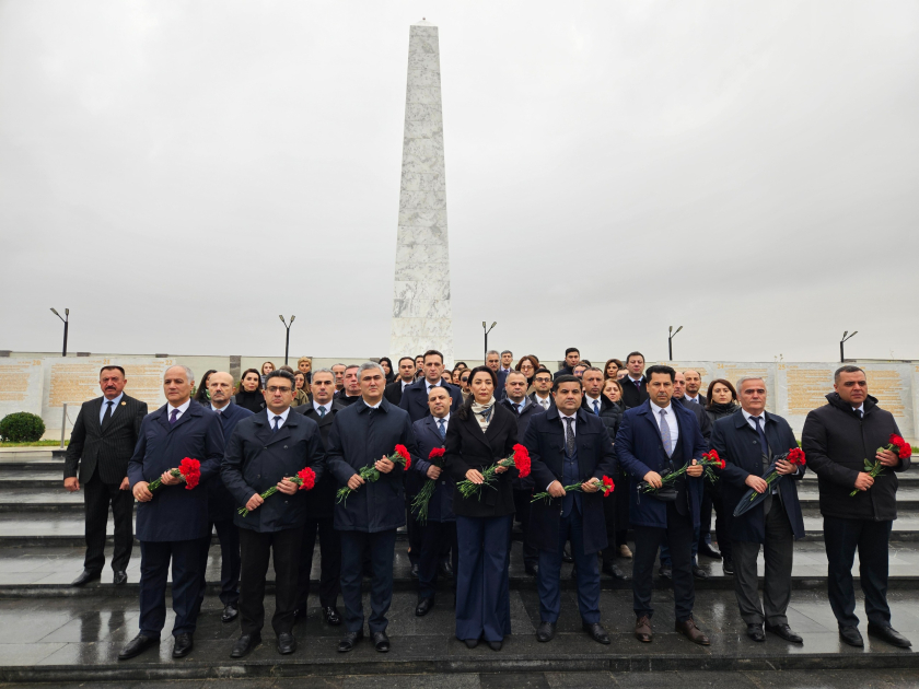 Ombudsman Aparatında Zəfər Günü ilə bağlı tədbir keçirilib