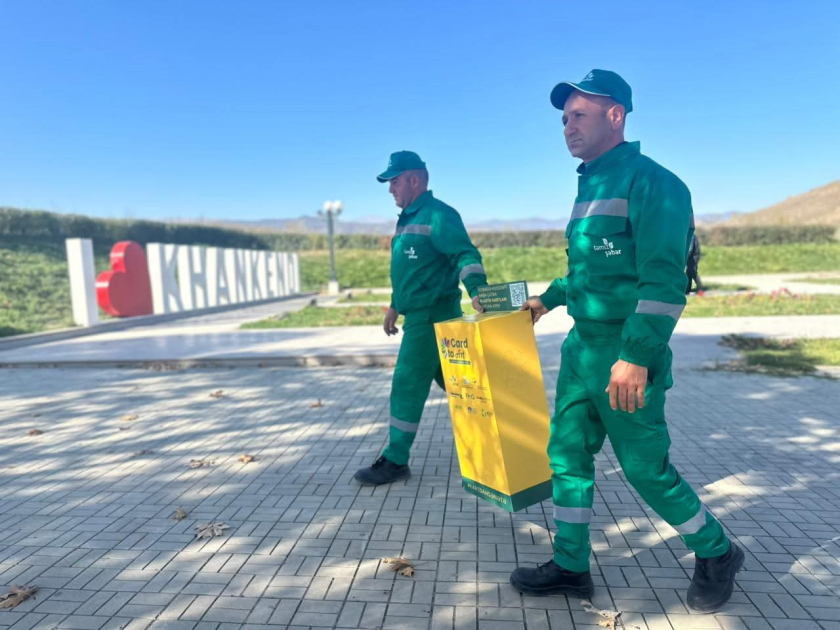 “Card to Art” layihəsi “Araz”ın Xankəndi filialında