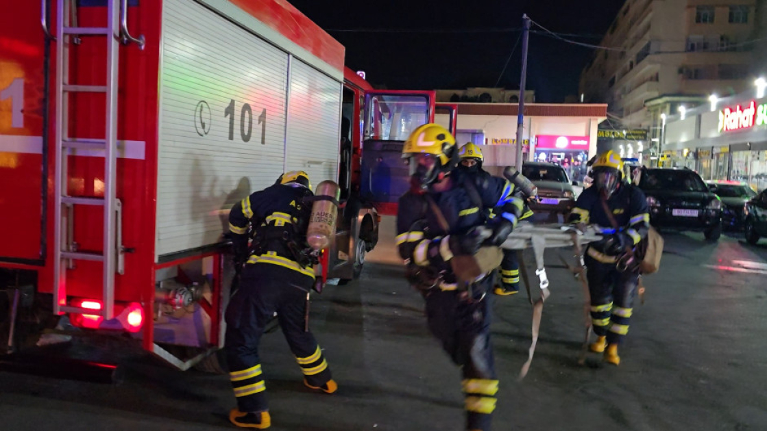 Metroda təlim keçirilib