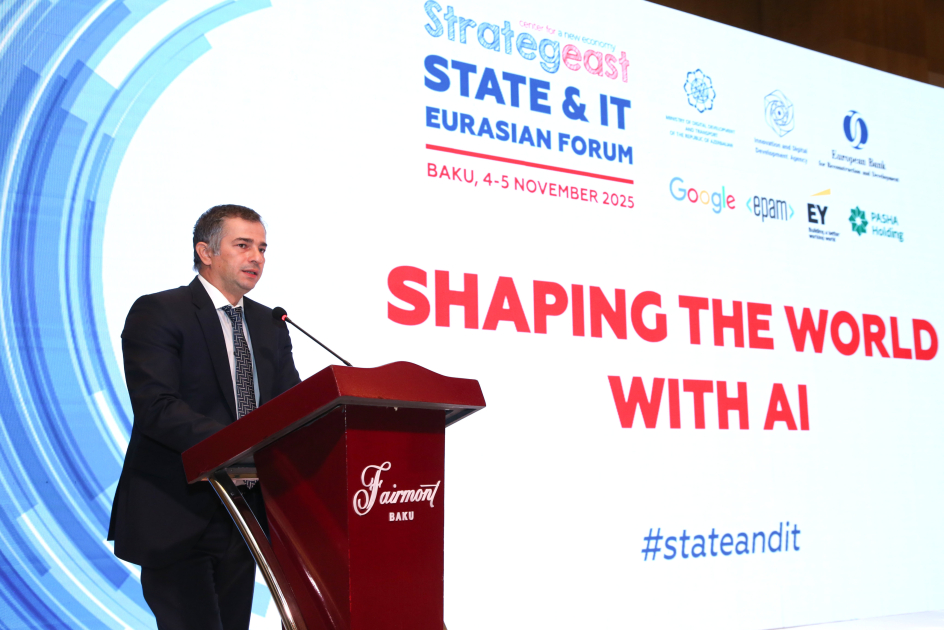 Bakıda ilk dəfə “StrategEast: Dövlət və İT üzrə Avrasiya Forumu” keçirilib