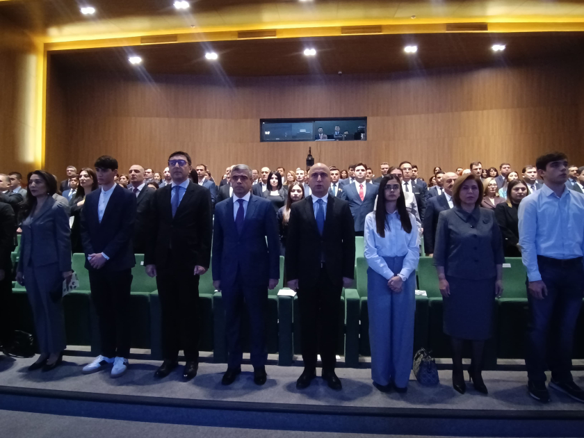 Tarixi Zəfərimizin 5 illiyinə həsr olunmuş "Qələbənin işığında" mövzusunda tədbir keçirilib