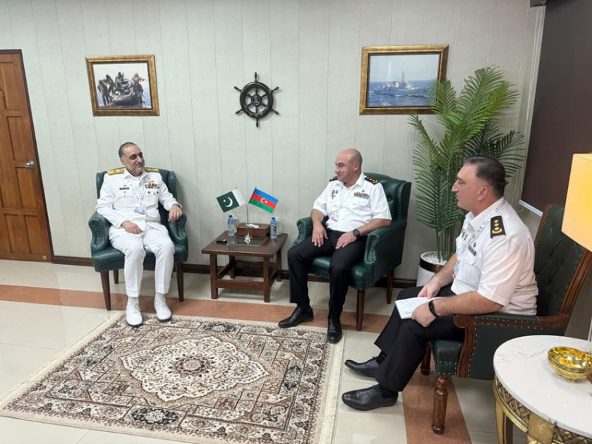 Azərbaycan HDQ-sinin nümayəndə heyəti Pakistana səfər edib