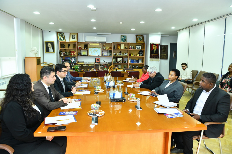 South African Deputy Minister of Higher Education visits Azerbaijan State Oil and Industry University