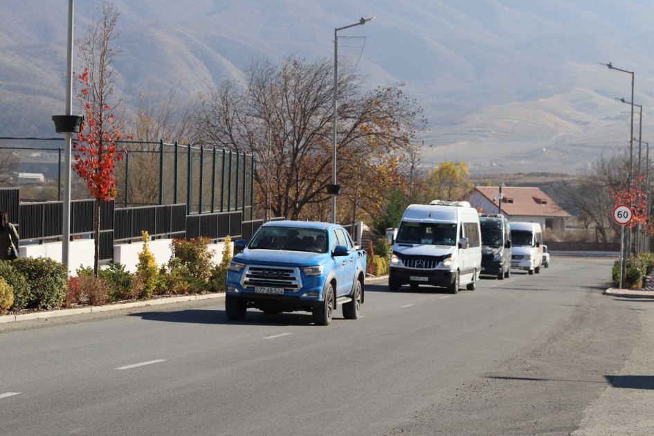 Xocalıda 25 ailəyə evlərinin açarları təqdim olunub