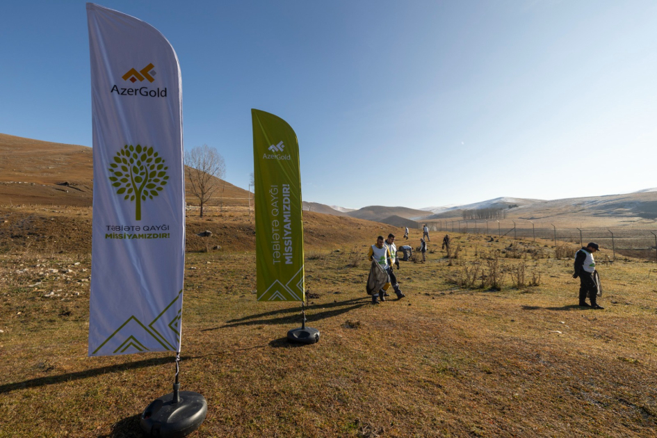 Daşkəsəndə növbəti ekoloji aksiya təşkil edilib