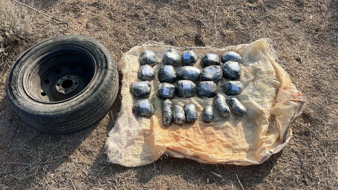 İrandan Azərbaycana narkotik vasitə keçirməyə cəhd göstərən şəxslər saxlanılıb