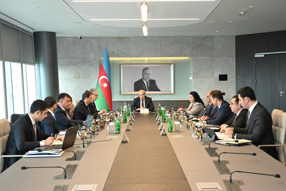 Qarabağ Dirçəliş Fondunun Müşahidə Şurasının iclası keçirilib