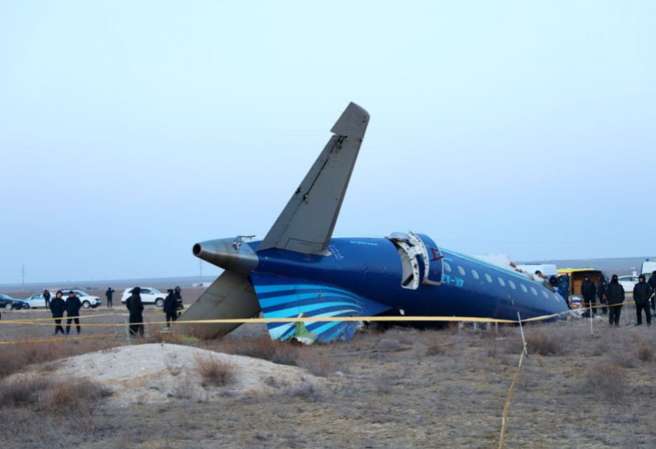 AZAL-ın təyyarəsinin qəzaya uğramasından bir il ötür