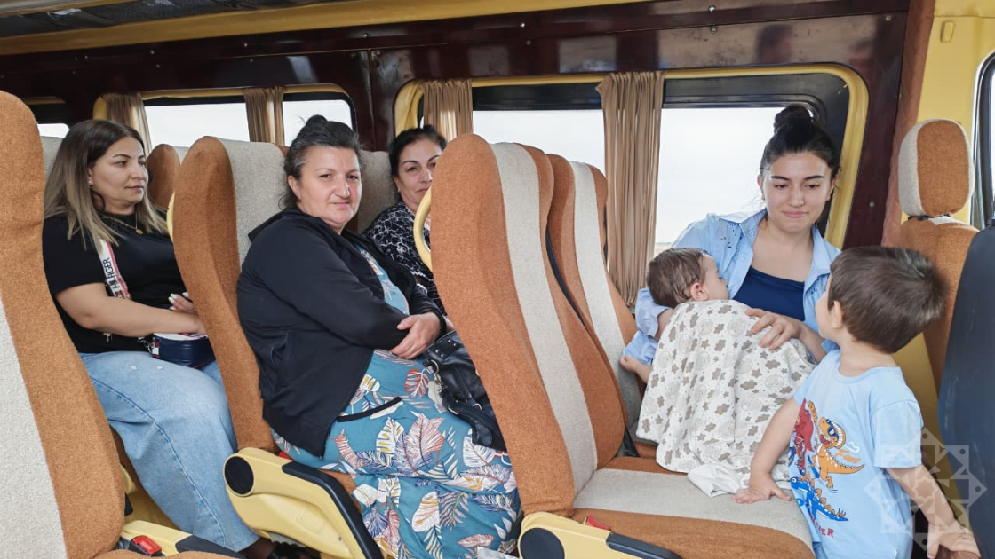 Xocalının Xanyurdu kəndinə növbəti köç karvanı yola salınıb