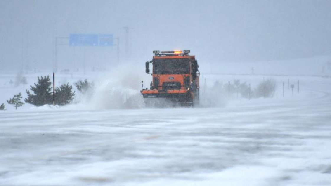 Türkiyənin 31 əyalətində qarlı hava şəraiti ilə bağlı sarı xəbərdarlıq verilib