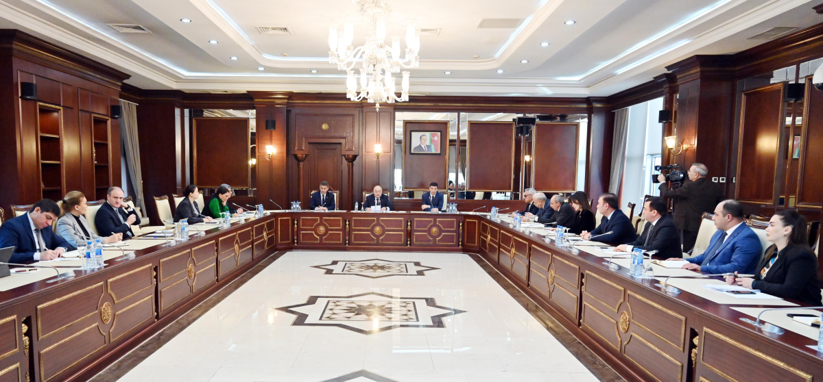 Parlamentin Əmək və sosial siyasət komitəsinin iclasında dörd məsələ müzakirə edilib