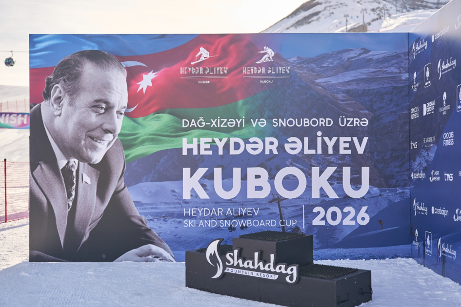 “Şahdağ”da snoubord üzrə Heydər Əliyev Kubokunun qalibləri mükafatlandırılıb