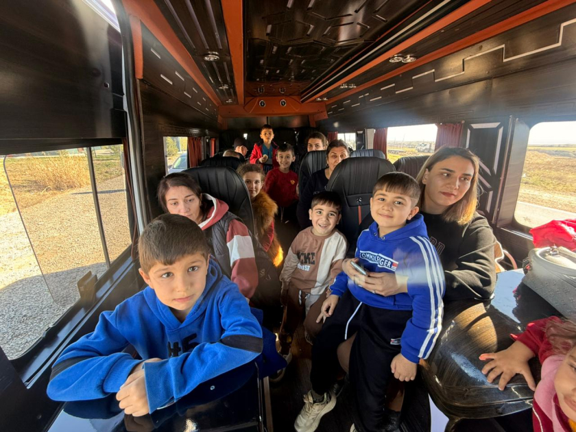 Xocavənd şəhəri və Xocavənd kəndinə ilk köç yola salınıb