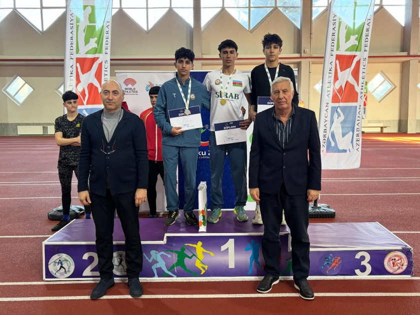 Ordubad komandası ölkə birinciliyində uğurlu nəticələr qazanıb