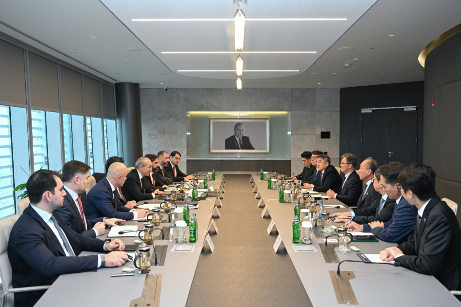 SOCAR-la “Samsung”un törəmə şirkəti arasında Anlaşma Memorandumu imzalanıb