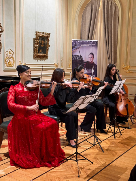 Beynəlxalq müsabiqələr laureatının ilk solo konserti: Milli İncəsənət Muzeyində klassik musiqi axşamı