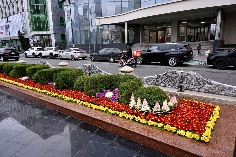 Xocalı soyqırımının 34-cü ildönümü ilə bağlı aparılan hazırlıq işləri yekunlaşıb FOTOLAR