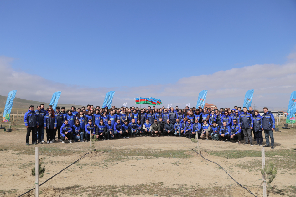 WUF13 çərçivəsində 600-dən çox ağac əkilib