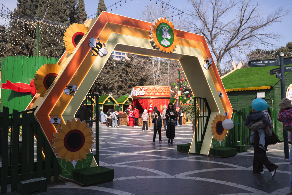 Yurdumuza bahar gəlir!