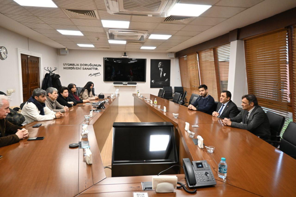 Türkiyədəki azərbaycanlı rəssamların yeni layihələrə cəlb olunması nəzərdə tutulur