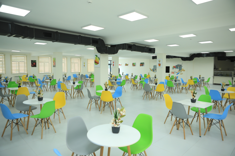 Prezident İlham Əliyev Şamaxı Avropa liseyinin yeni binasının açılışında iştirak edib VİDEO