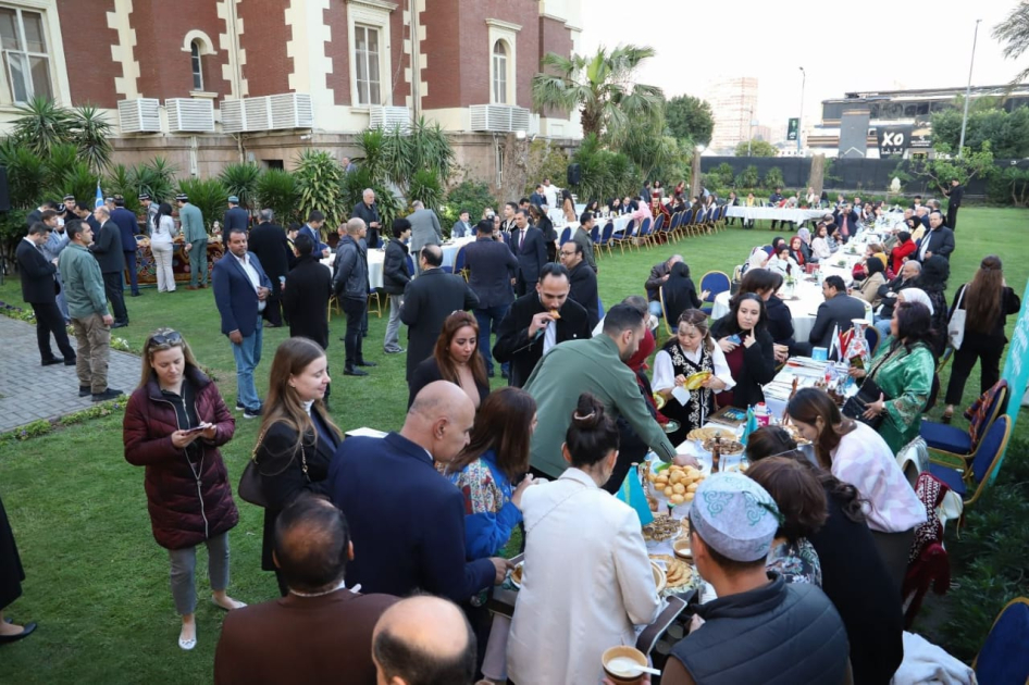 Qahirədə Türk Dövlətləri Təşkilatına üzv ölkələrin nümayəndələrinin iştirakı ilə Novruz bayramına həsr olunmuş tədbir keçirilib