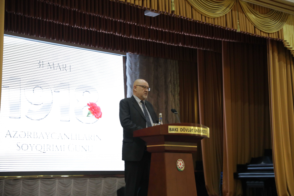 31 Mart Azərbaycan xalqının milli yaddaşının və birliyinin sınağa çəkildiyi dövrün tarixi nişanəsidir