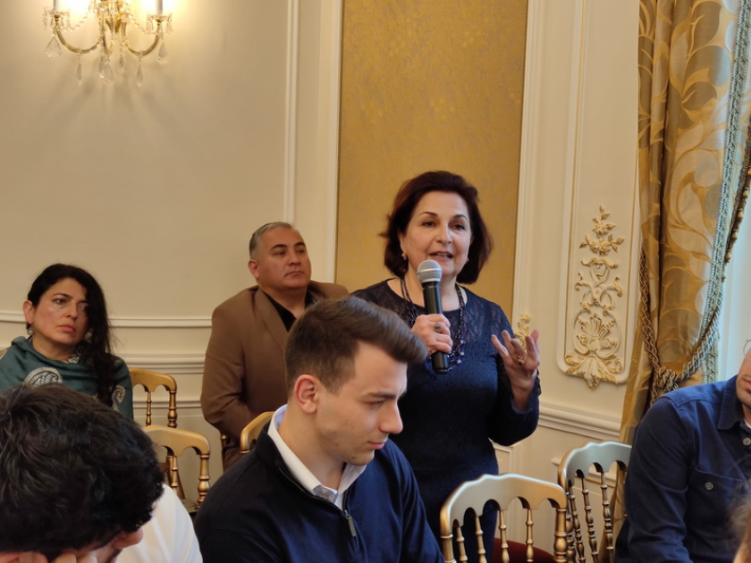 Fransa Azərbaycanlıları Koordinasiya Şurasının növbəti görüşü olub