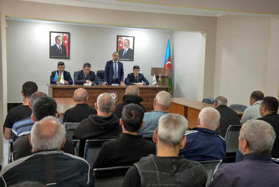 Sosial Xidmətlər Agentliyi daha 127 məhkumun qiymətləndirməsini aparıb