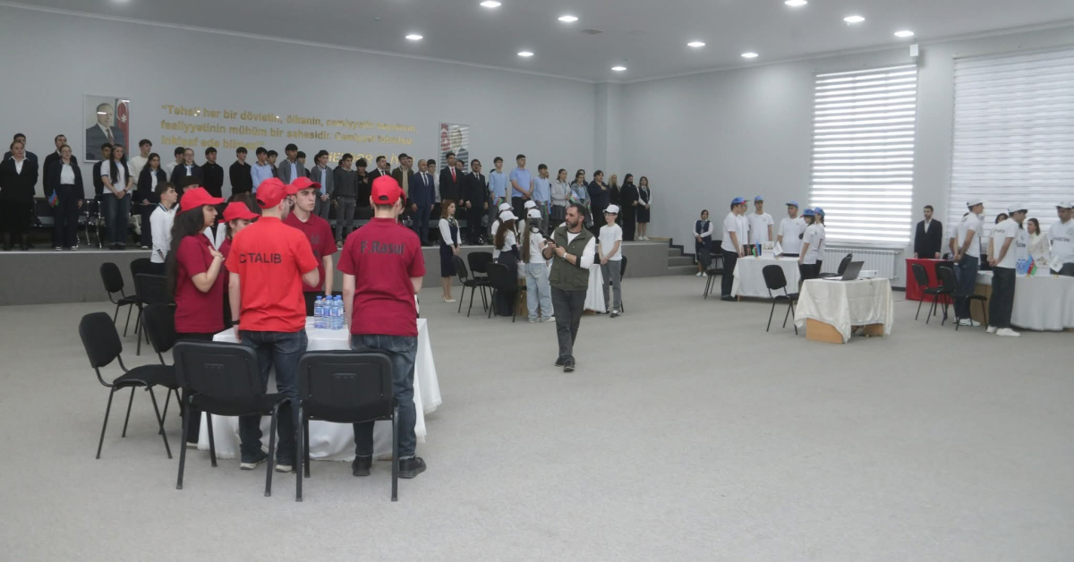 “Zəkaların mübarizəsi” olimpiadasının regional mərhələsinin qalibləri müəyyənləşib