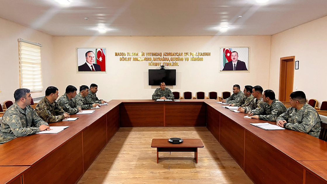 Azərbaycan Ordusunda atıcılıq üzrə birinciliyə start verilib