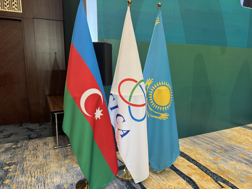 Astanada AQEM regionunda iqlim və dayanıqlı inkişaf məsələlərinə dair sessiya keçirilir