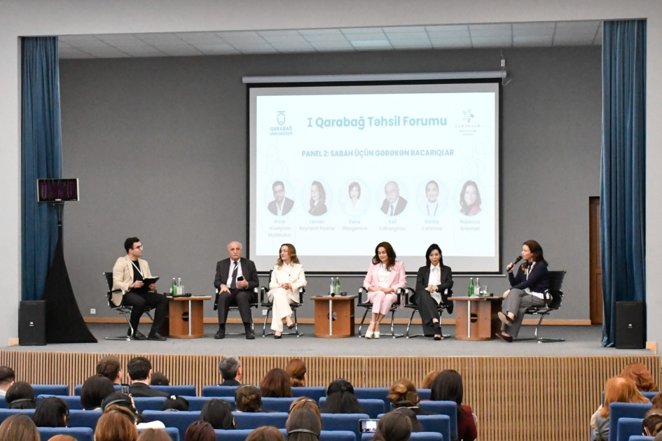 I Qarabağ Təhsil Forumu işə başlayıb