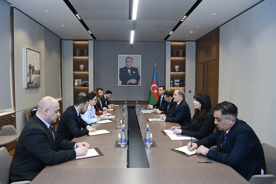 Azərbaycan və Kolumbiya siyasi dialoqu gücləndirir