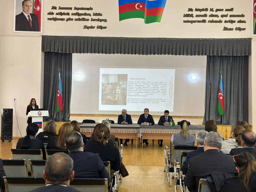 Qida təhlükəsizliyi və sağlam qidalanmanın təşkili ilə bağlı maarifləndirici tədbirlər davam etdirilir