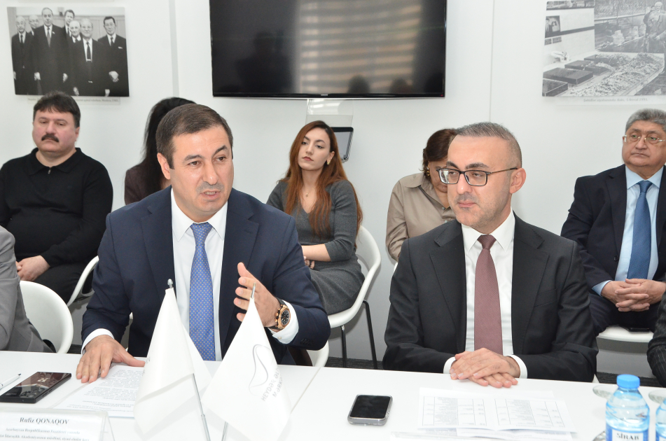 Süni intellektin dövlət idarəçiliyində yeri və rolu: dünya və Azərbaycan təcrübəsi - konfrans