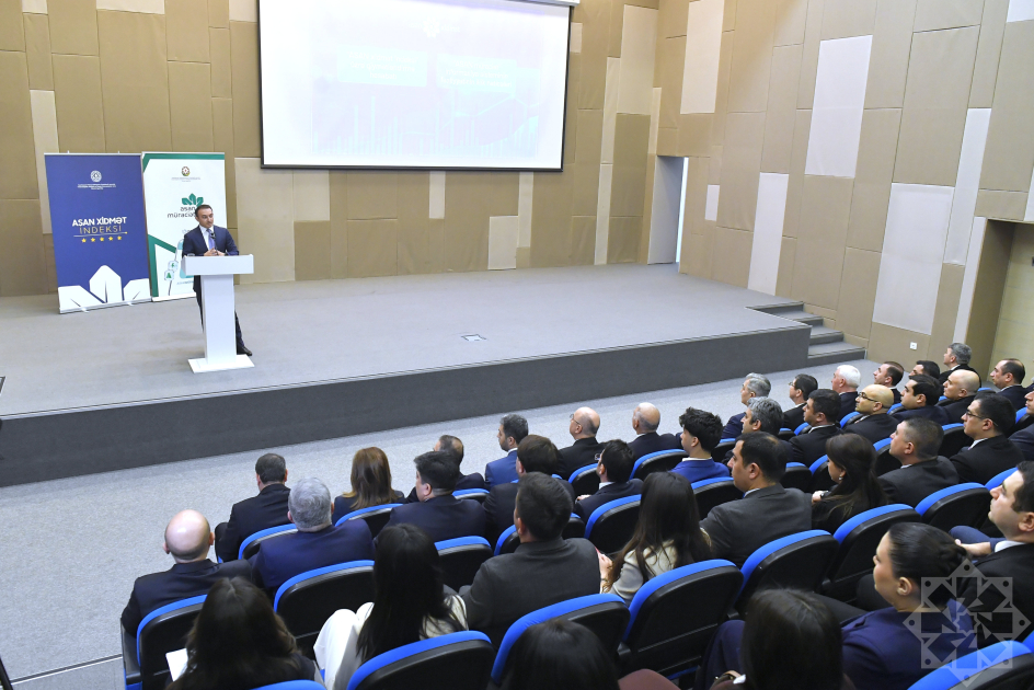 “ASAN xidmət indeksi”nə və “ASAN müraciət”ə dair nəticələr açıqlanıb