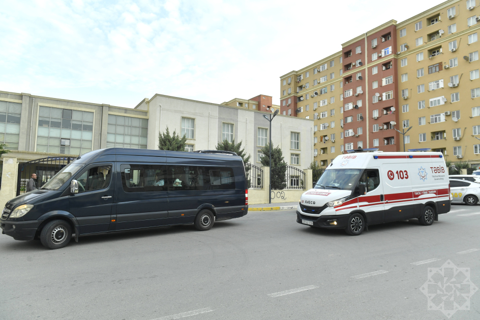 Xocavənd şəhərinə, Qırmızı Bazar qəsəbəsinə və Xanoba kəndinə növbəti köç karvanları yola salınıb