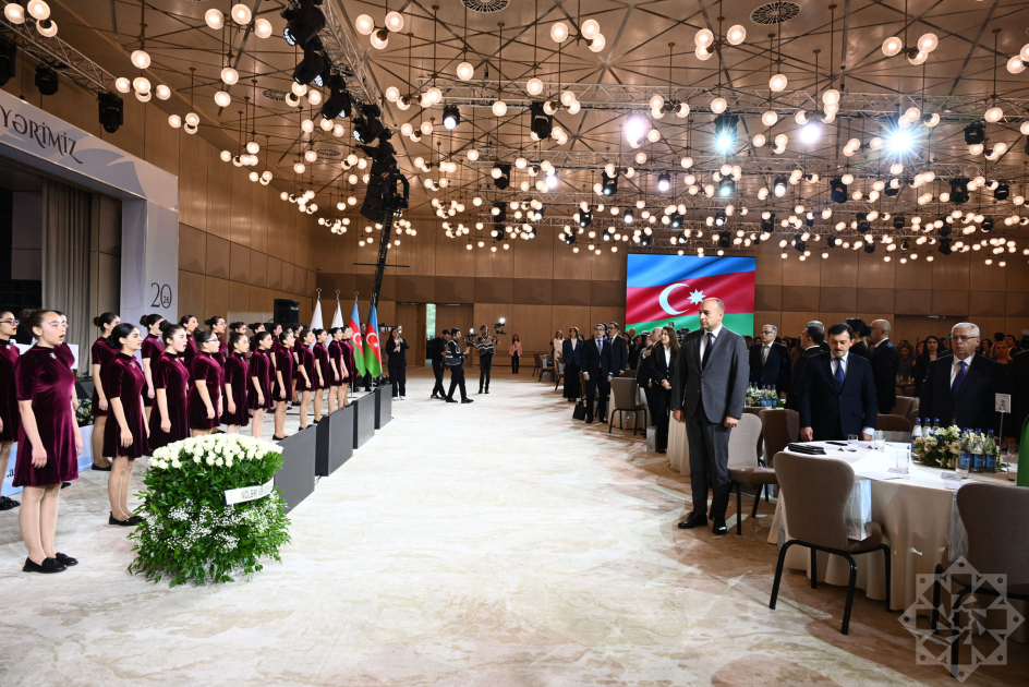 Bakıda ailə, qadın və uşaq siyasətinə həsr olunmuş konfrans işinə başlayıb