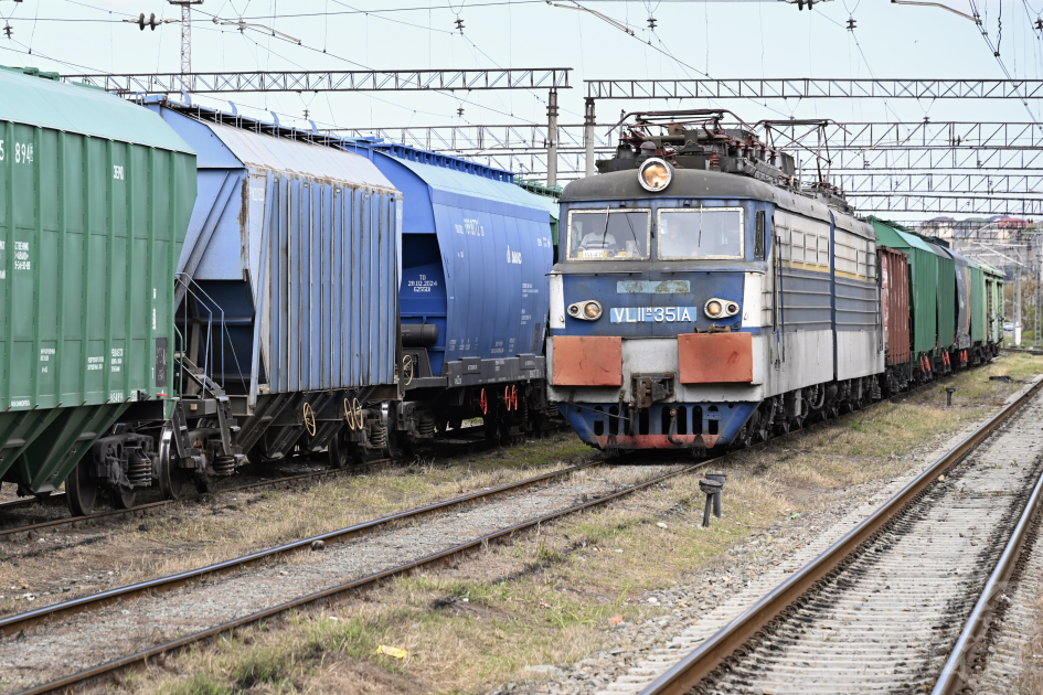 Azərbaycan ərazisi vasitəsilə Rusiyadan Ermənistana növbəti tranzit yük yola salınıb