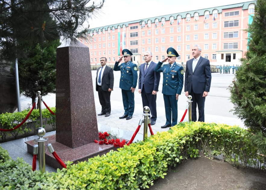 “Sərhəd” hərbi-idman oyunlarının final mərhələsinin açılış mərasimi olub