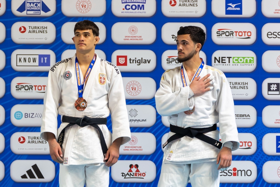 Azərbaycan cüdoçuları 3 fərqli turnirdə ümumilikdə 5 medal qazanıblar