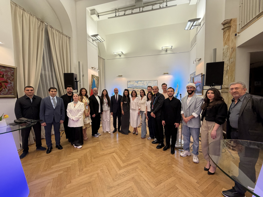Vyanada “Avroviziya” təmsilçimizi dəstəkləmək məqsədilə Azərbaycan Günü təşkil olunub