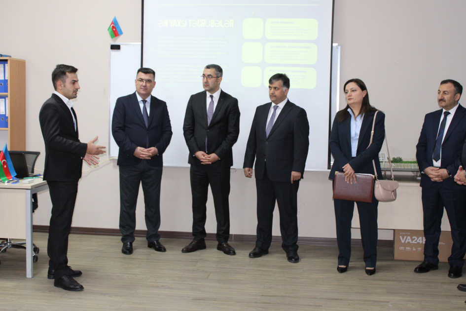 Qəbələdə peşə təhsilinə dair forum