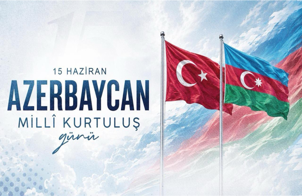 Burhanettin Duran: Milli Qurtuluş Günü Azərbaycan xalqının gələcəyinə sahib çıxmasının rəmzidir