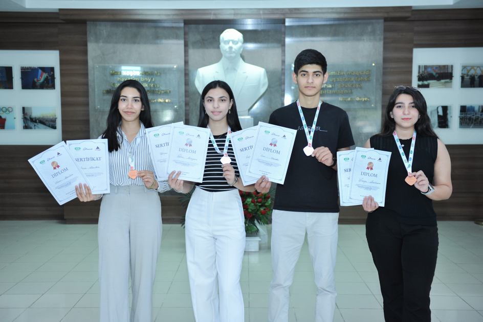 BMU tələbələri “RobotChallenge Azerbaijan 2026” yarışında uğur qazanıblar