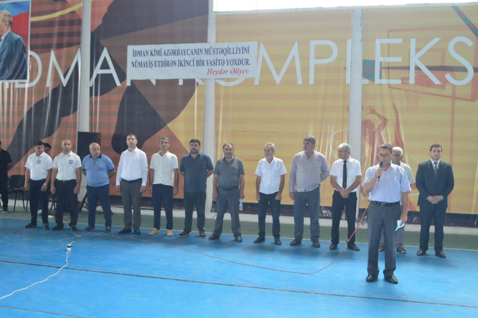 Balakəndə şəhidlərin xatirəsinə həsr olunmuş boks turniri start götürüb