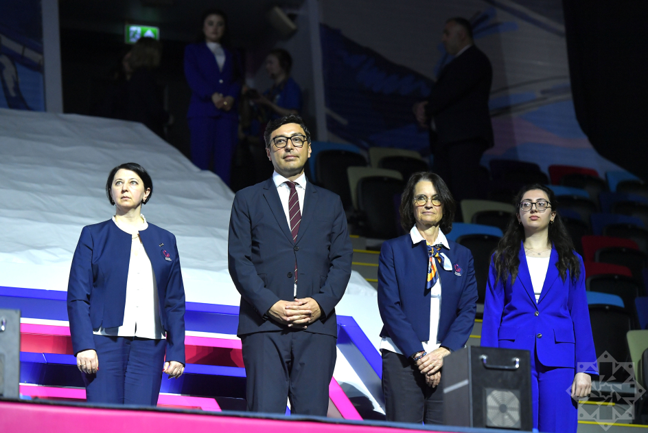 Bədii gimnastika üzrə Avropa Kubokunda növbəti mükafatçılar bəlli olub